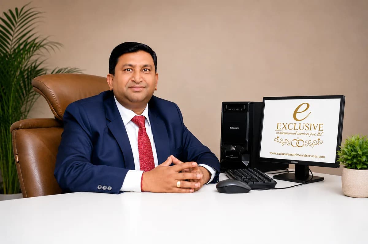 Mr. Vijit Kumar Mittal — Director, Exclusive Matrimonial Services